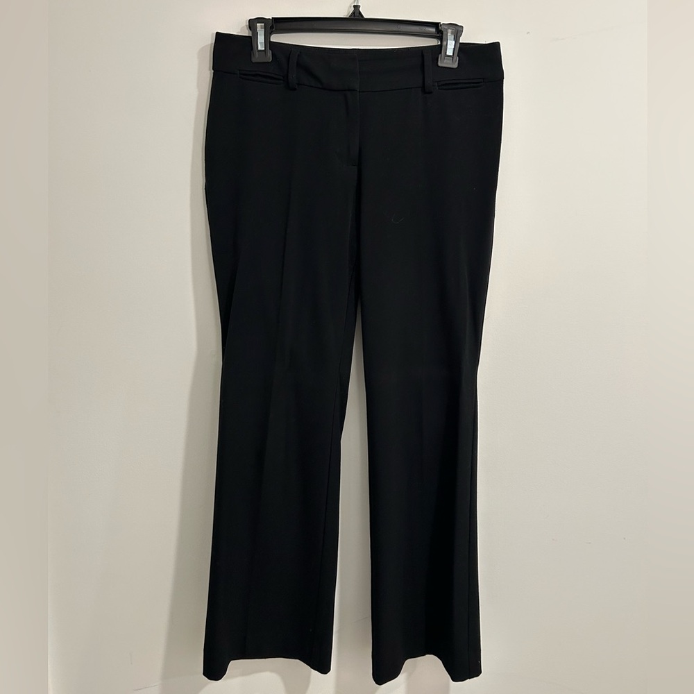 Women's Loft Curvy Dress Trouser - Black - Size 4P